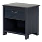 South Shore Asten Blueberry Drawer Nightstand - image 1