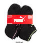 Girls Puma 6pk. Terry Low Cut Socks - image 3