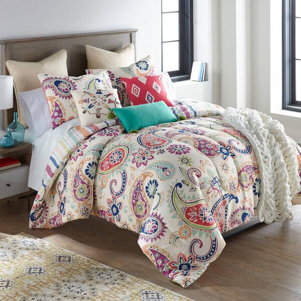 Donna Sharp Your Lifestyle Cali 3pc. Comforter Bedding Set - image 