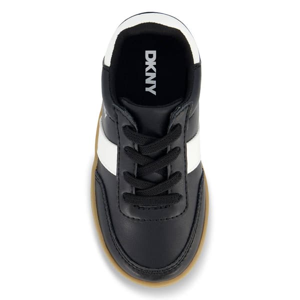 Little Girls DKNY Dylan Damian Casual Low Top Sneakers