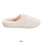 Womens Ellen Tracy Quilted Sequin Clog Slippers w/Faux Fur Collar - image 2