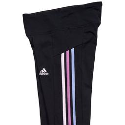 Girls (7-16) adidas® Cellphone Pocket Multi 3-Stripe Leggings