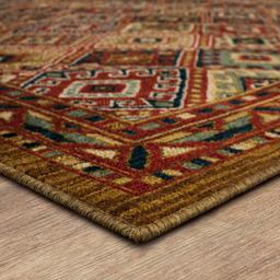 Mohawk Home Pine Row Red Runner