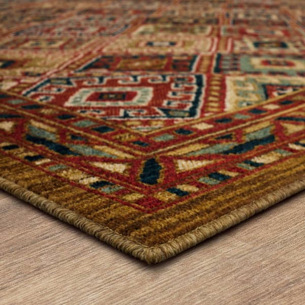 Mohawk Home Pine Row Red Runner