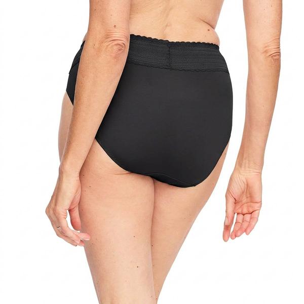 Womens Warners® 3pk Cotton High-Cut Lace Panties WRW263HC04