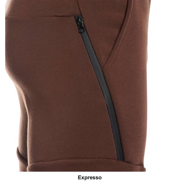 Mens Cougar® Sport Jogger Sweatpants w/ Big Zipper