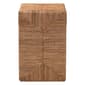 bali & pari Liza Bohemian Natural Seagrass End Table - image 3