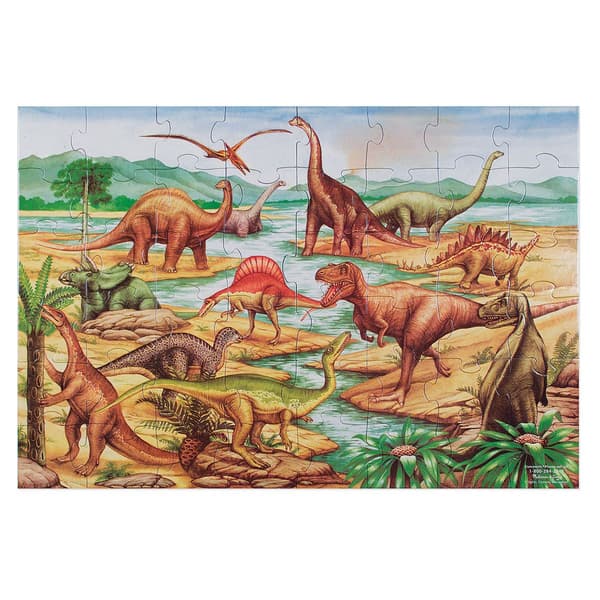 Melissa &amp; Doug® 48pc. Dinosaurs Floor Puzzle