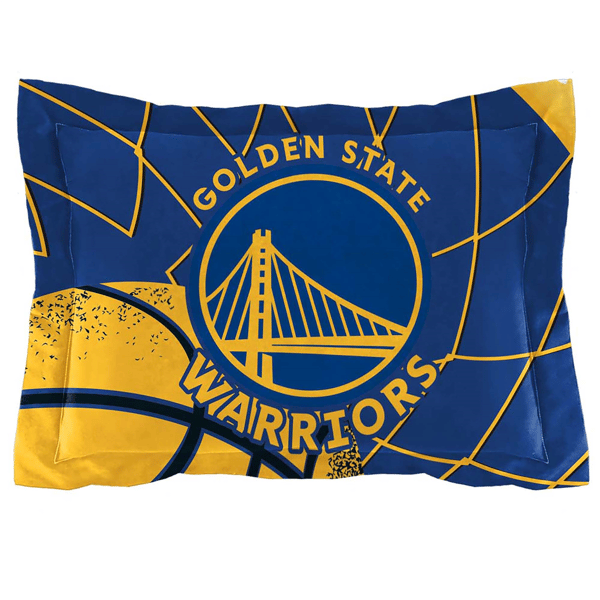 Sweet Home Collection NBA Golden State Warriors Comforter Set