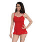 Womens Dolfin&#174; Aquashape Solid Sweetheart Swimdress - image 5