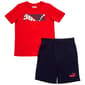 Boys (4-7) Puma 2Pc Cotton Jersey Tee & Fleece Knit Shorts Set - image 1