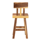 bali & pari Luli Suar Wood Counter Stool - image 4