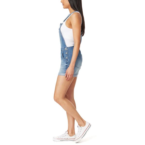 Juniors Wallflower Retro High Rise Shortalls