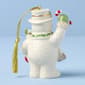 Lenox&#174; 2025 Snowman with Stocking Ornament - image 2