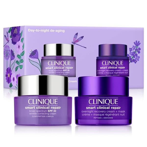 Clinique Day to Night Anti-Aging Skincare Gift Set - $157 Value