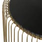 9th & Pike® Gold Metal Contemporary Accent Table - Set of 2 - image 4