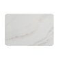 VCNY Home White Marble Diatomite Bath Mat - image 3