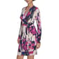 Womens Calvin Klein Long Sleeve Abstract Side Buckle Sheath Dress - image 4