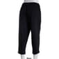 Womens Bonnie Evans French Terry Capri Pants - image 2