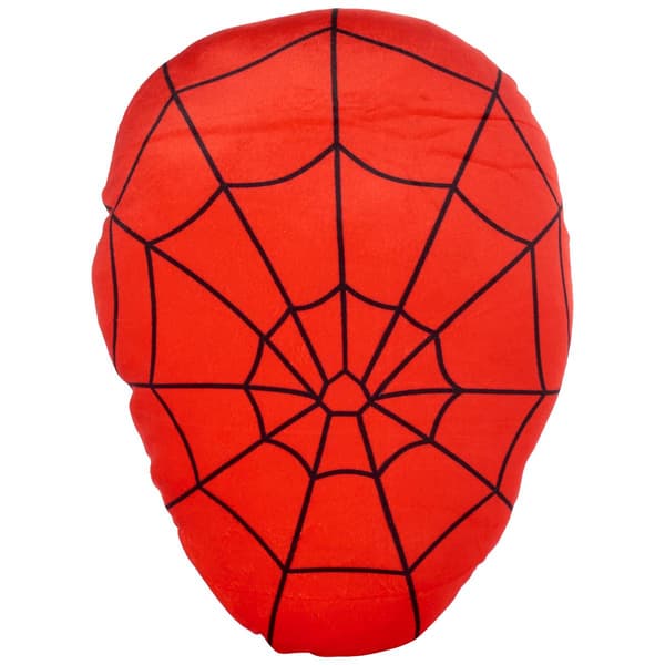 Spider-Man Head Cloud Pillow