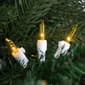 Northlight Seasonal 100ct. White Wire Yellow Christmas Lights - image 3