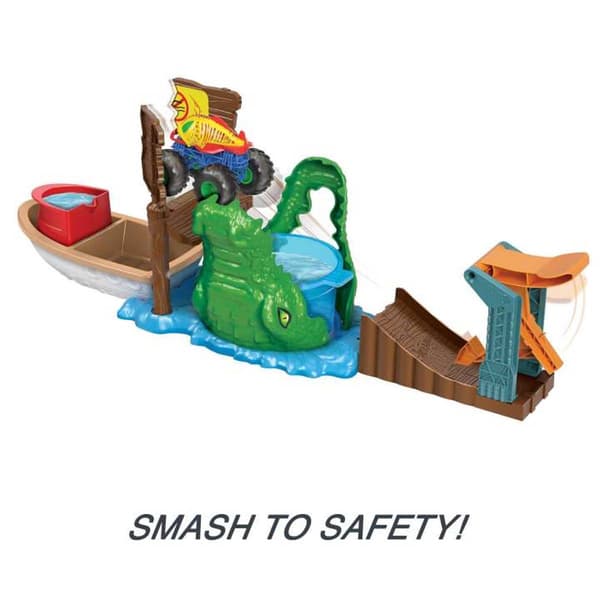 Mattel Matchbox® Monster Trucks Swamp Chomp™ Playset
