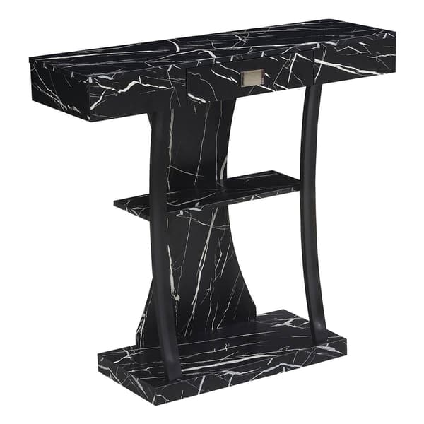 Convenience Concepts Newport 1 Drawer Harri Console Table