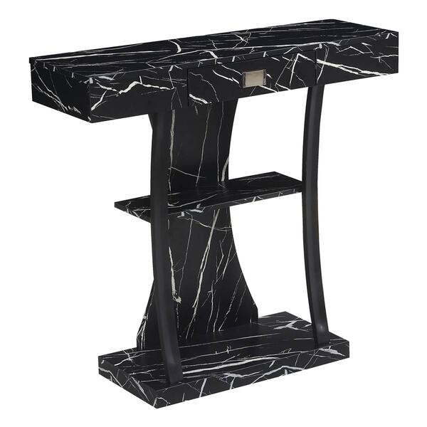 Convenience Concepts Newport 1 Drawer Harri Console Table - image 