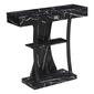 Convenience Concepts Newport 1 Drawer Harri Console Table - image 1