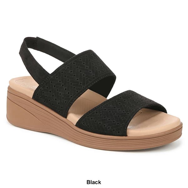 Womens LifeStride Festive Slingback Wedge Sandals