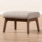 Baxton Studio Bianca Ottoman - image 2