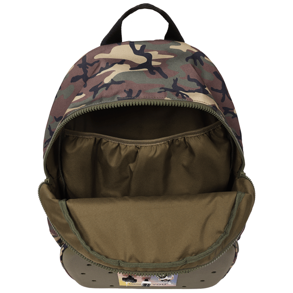 Crocs™ Camo Back to School Backpack with Jibbitz™ Charms