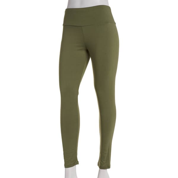 Juniors Jolie & Joy Basic Solid High Waist Leggings - image 