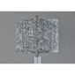 Adesso Ambrose Large Table Lamp with Pleated Navy/White Shade - image 7