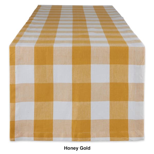 DII&#174; Design Imports Buffalo Check Table Runner