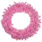 Northlight Pre-Lit Artificial Flocked Pink Pine Christmas Wreath - image 6