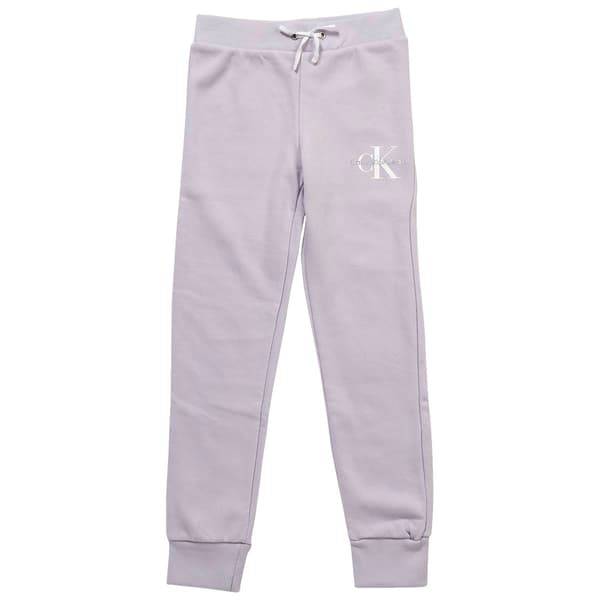 Girls &#40;7-16&#41; Calvin Klein Monogram Logo Joggers - image 