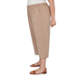 Plus Size Alfred Dunner Grand Bazaar Textured Pull On Capris - image 4