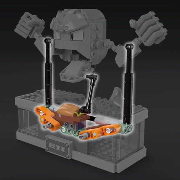Pokémon™ Mega Sgeodude Building Set