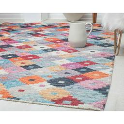 Rugs America™ Iggi Daisy Doolittle Transitional Vintage Area Rug