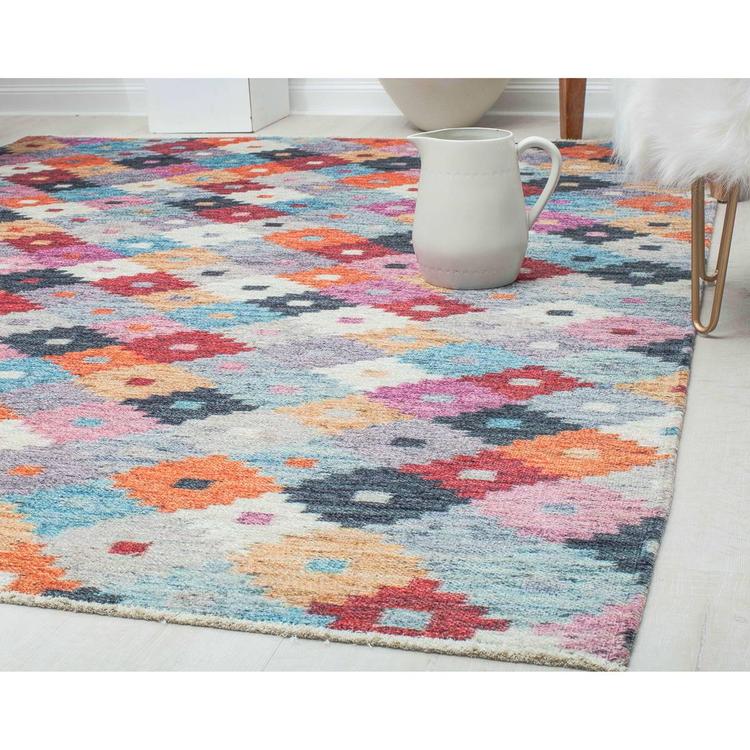 Rugs America™ Iggi Daisy Doolittle Transitional Vintage Area Rug