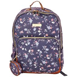 Girls Jessica Simpson Floral Fabric Backpack