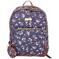 Girls Jessica Simpson Floral Fabric Backpack - image 1