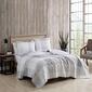 Eddie Bauer Boulder 136 Thread Count Reversible Quilt Set - Grey - image 2