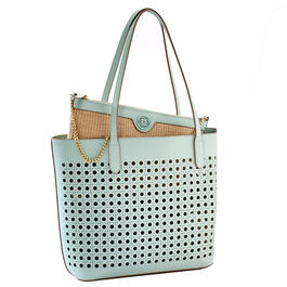 Nanette Lepore Hess Perforated Tote