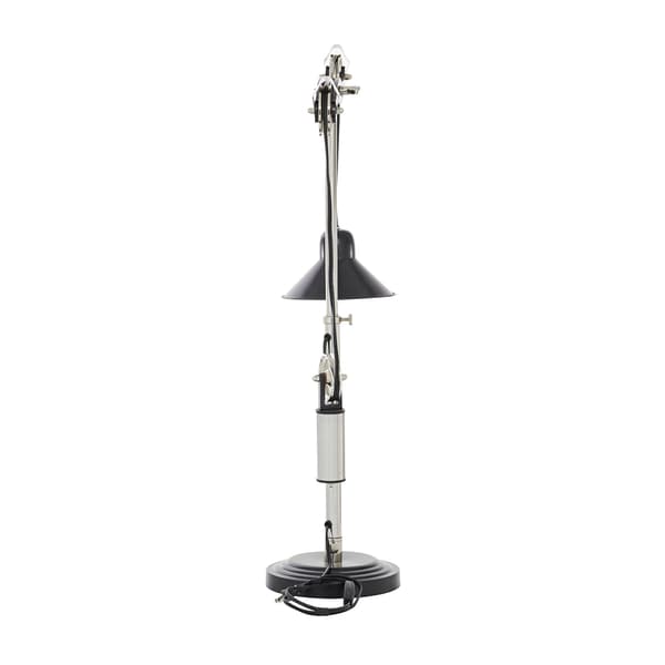 9th & Pike&#174; Black Metal Industrial Floor Lamp