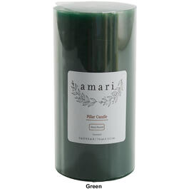 Amari 3x6 Wax Pillar Candle