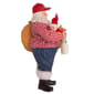 Kurt S. Adler 10.5in. Fabrich&#233; Farmer Santa Figurine - image 3