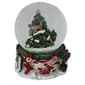 Northlight 6.5in. Christmas Tree &amp; Santa Claus Musical Snow Globe - image 2