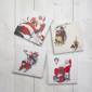 Northlight 4pc. Norman Rockwell Classic Christmas Scene Prints - image 2